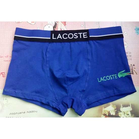 Boxer Lacoste Hombre Azul LH277